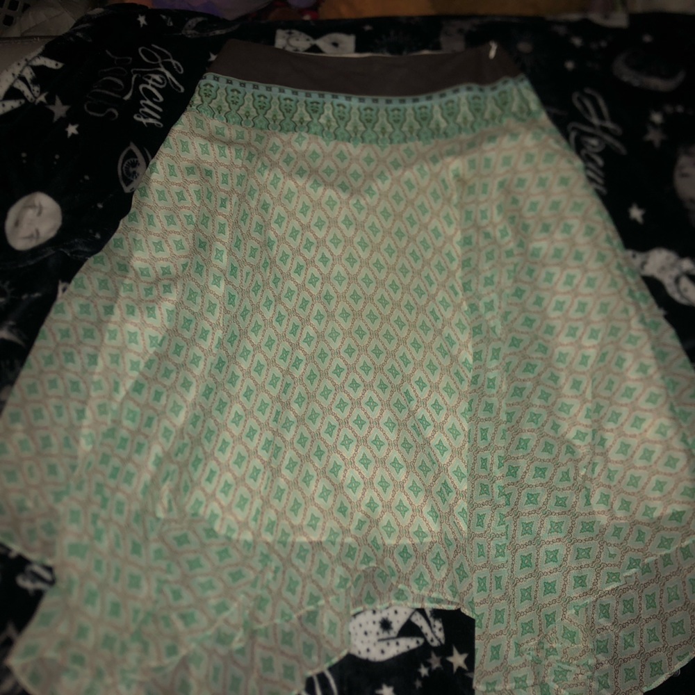banana republic maxi shirt size 4